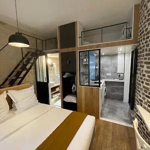 Cinq Diamants, Neuf équipé Appartement Paris