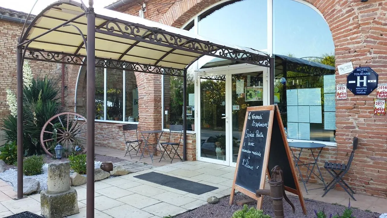 L'Alcove Hotel Restaurant Villematier