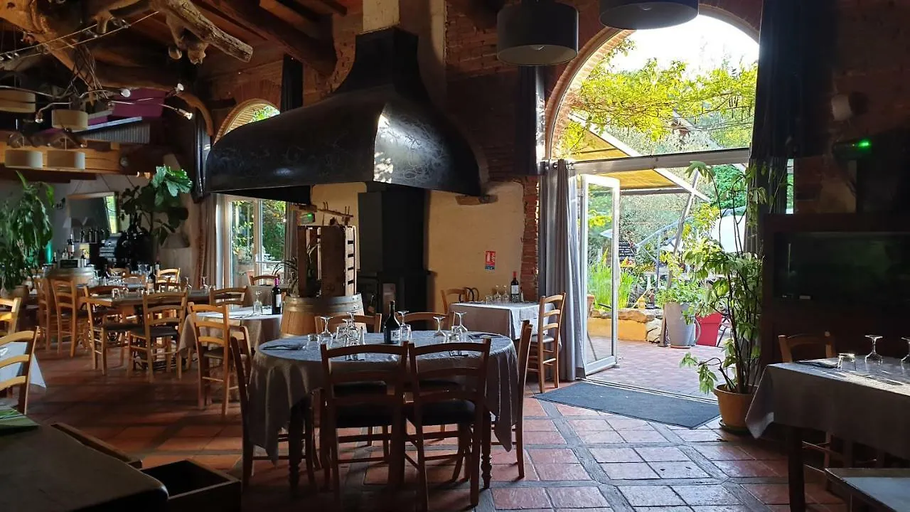 L'Alcove Hotel Restaurant Villematier